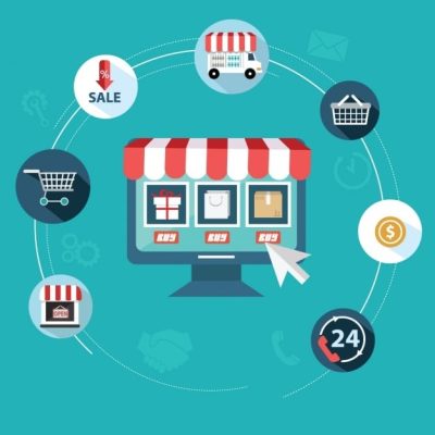 تطوير المتاجر الالكترونية​